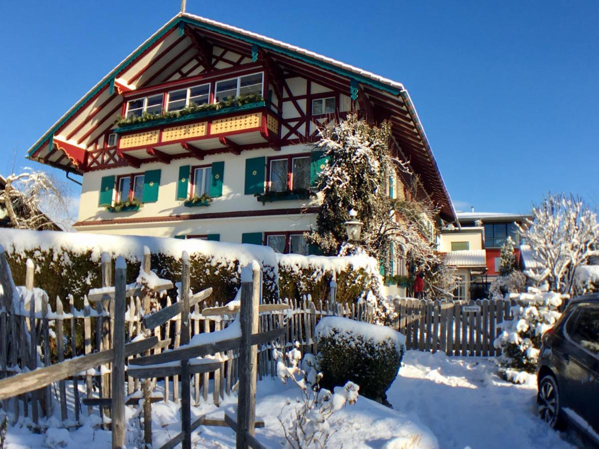 Sonnenhof - Ferienwohnung Oberstaufen Exterior photo